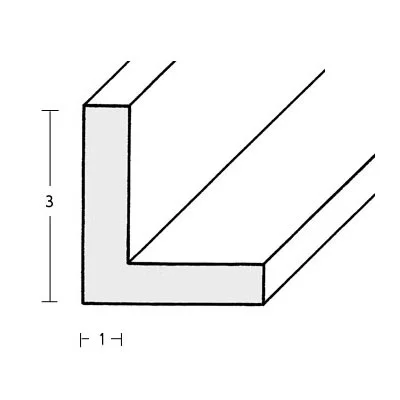 Schattenfuge Fasnia 20x30 | Schattenfuge schwarz | Leerrahmen (ohne Glas und Rückwand)