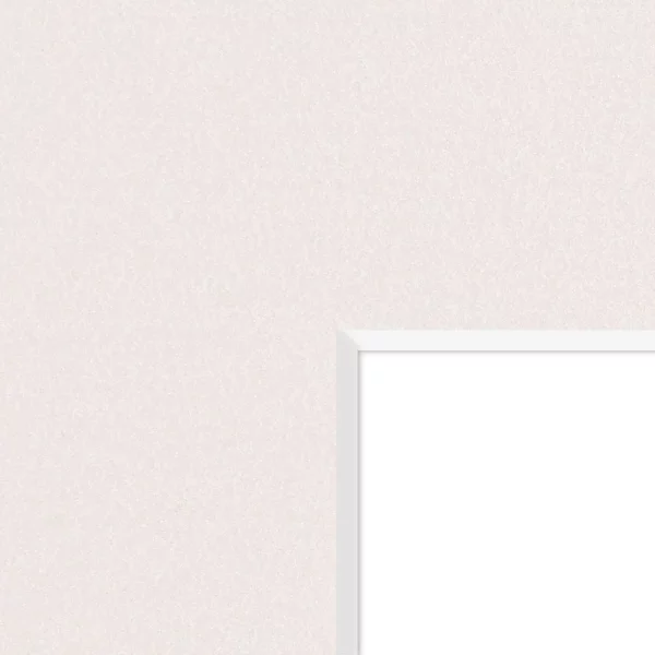 1,3 mm Passepartout in Edelmetall-Farben mit individuellem Ausschnitt 20x30 cm | Mother of Pearl
