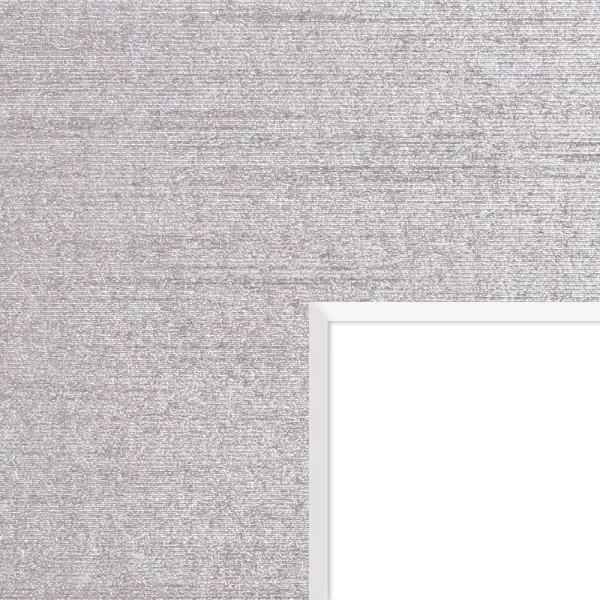 1,3 mm Passepartout in Edelmetall-Farben mit individuellem Ausschnitt 20x30 cm | Textured Silver