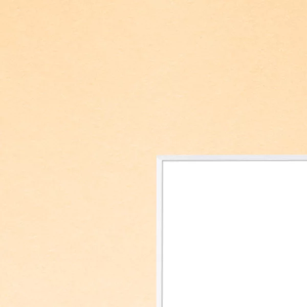 Passe-partout 1,3 mm avec coupe individuelle 30x40 cm | ocre