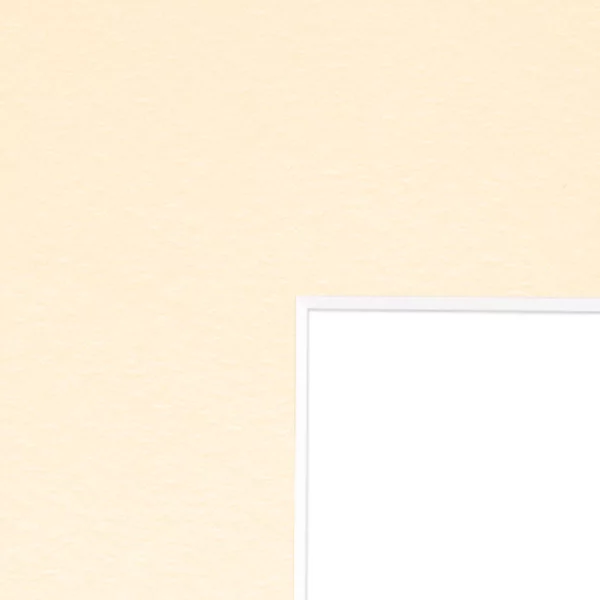 1,3 mm Passepartout - Maßanfertigung Antik Beige