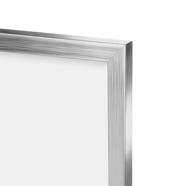 Hexagon Wandspiegel Honeycomb 35x40 cm | Silber | Spiegel (2 mm)