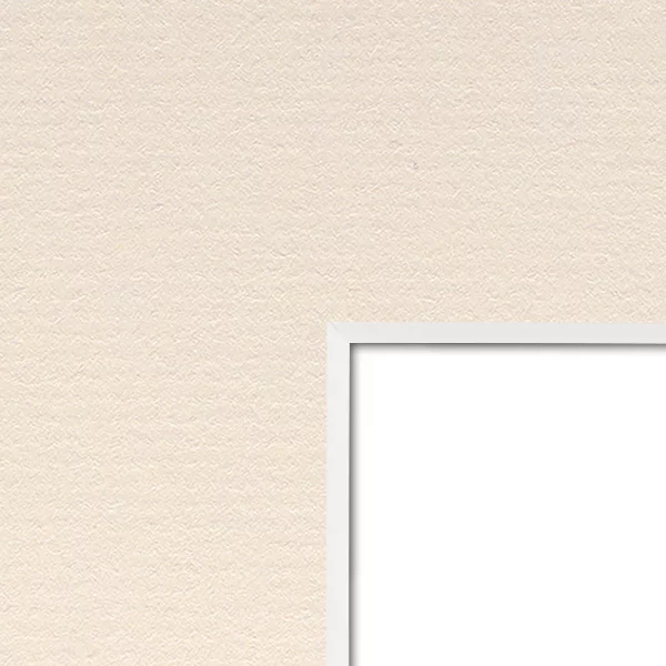 1,4 mm Passepartout White Core Maßanfertigung Soapstone