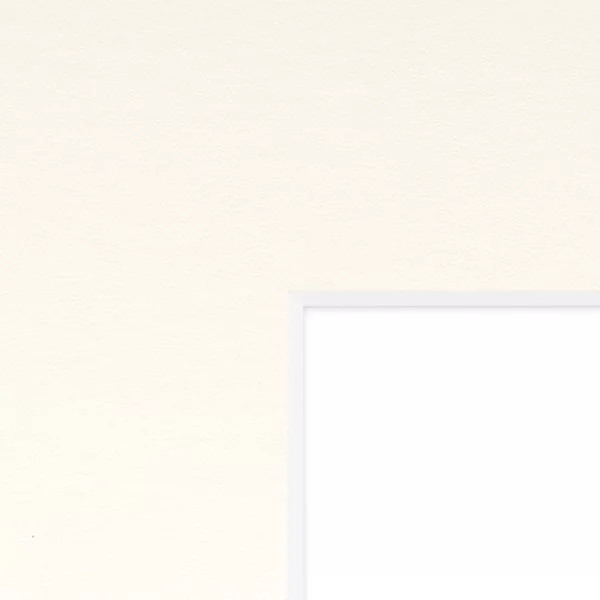 1,4 mm Passepartout Alphamat Artcare Matte White