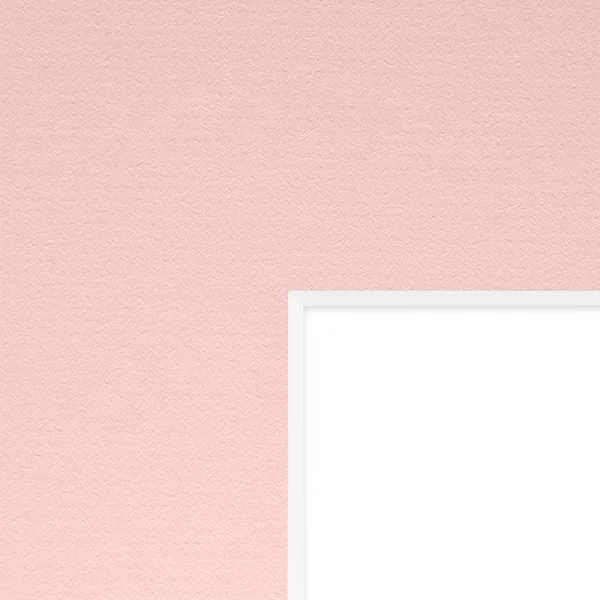 1,4 mm Passepartout Alphamat Artcare Softly Pink