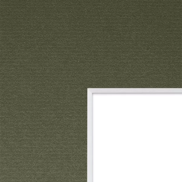1,4 mm Passepartout Alphamat Artcare Tartan Green