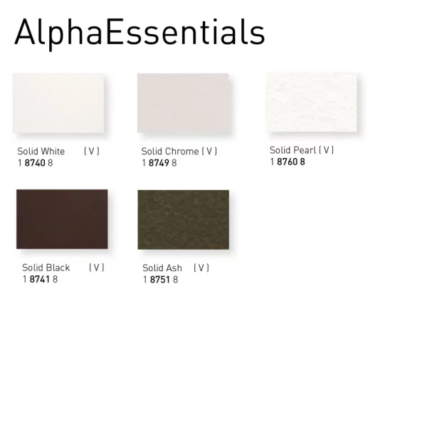 1,4 mm Passepartout AlphaEssentials mit durchgefärbtem Kern 