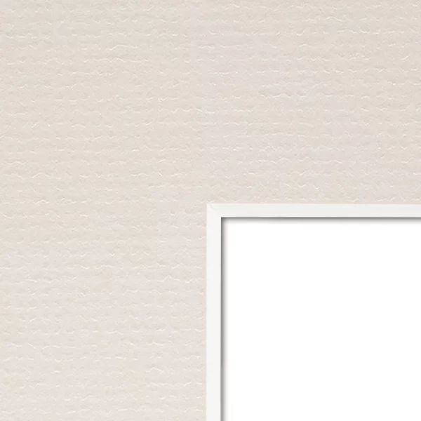1,4 mm Passepartout in Standardformaten mit individuellem Ausschnitt 13x18 cm | Seaside