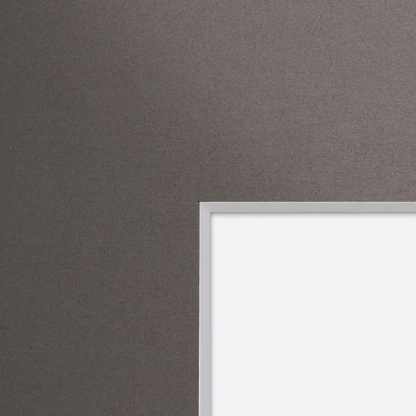 1,4 mm Passepartout Alphamat Artcare Metallics Grey Quartz