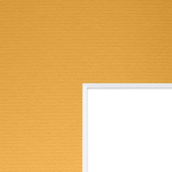 1,4 mm Passepartout Alphamat Artcare nach Maß Amber