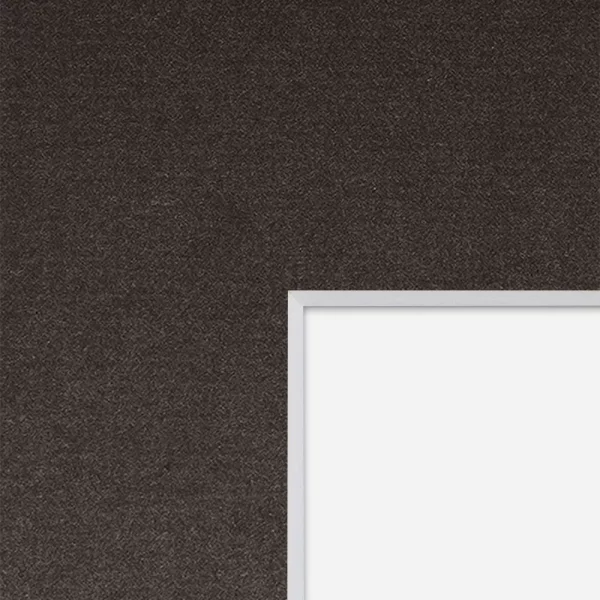 1,4 mm Passepartout Alphamat Artcare nach Maß Ash