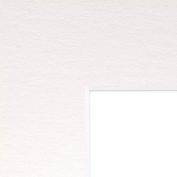 1,4 mm Passepartout Alphamat Artcare nach Maß Chalk