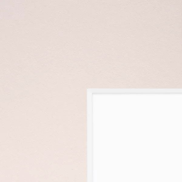 1,4 mm Passepartout Alphamat Artcare nach Maß Chrome