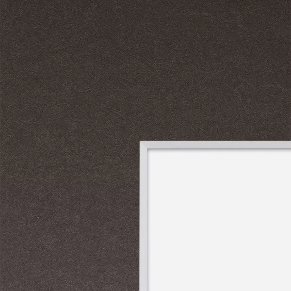 1,4 mm Passepartout Alphamat Artcare nach Maß Coal