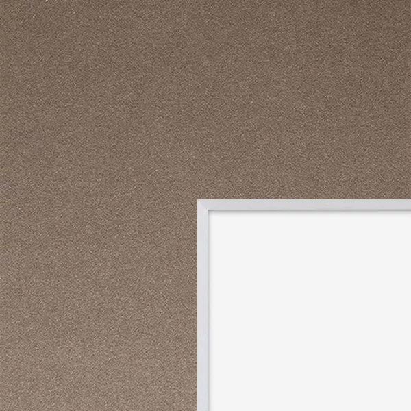 1,4 mm Passepartout Alphamat Artcare nach Maß Dover Grey