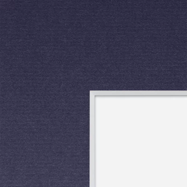 1,4 mm Passepartout Alphamat Artcare nach Maß Florentine Lapis