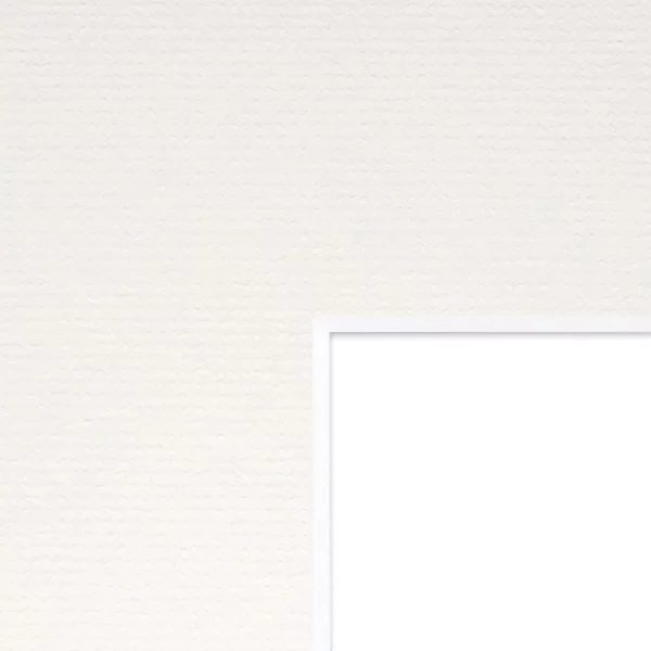 1,4 mm Passepartout Alphamat Artcare French White