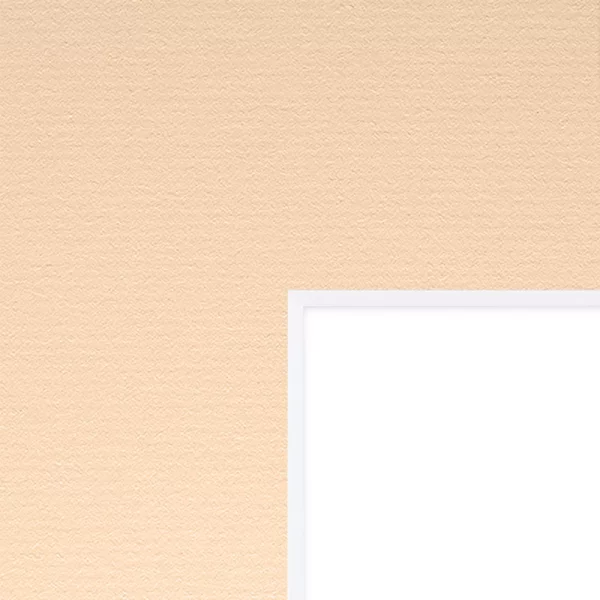 1,4 mm Passepartout Alphamat Artcare nach Maß Heather Mist