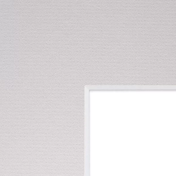 1,4 mm Passepartout Alphamat Artcare nach Maß Ice Blue