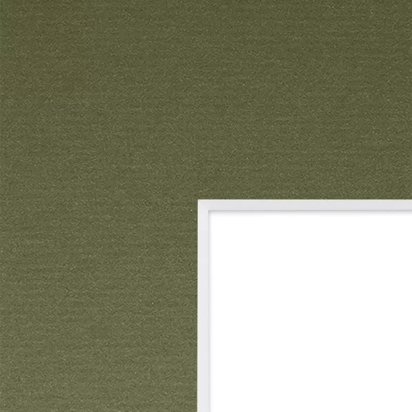 1,4 mm Passepartout Alphamat Artcare nach Maß Jalapeno