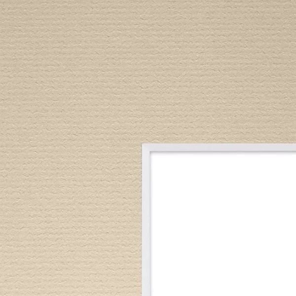 1,4 mm Passepartout Alphamat Artcare nach Maß Mimosa