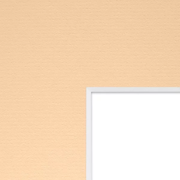 1,4 mm Passepartout Alphamat Artcare nach Maß Moroccan Sand