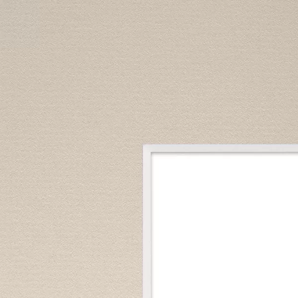 1,4 mm Passepartout Alphamat Artcare nach Maß Nimbus