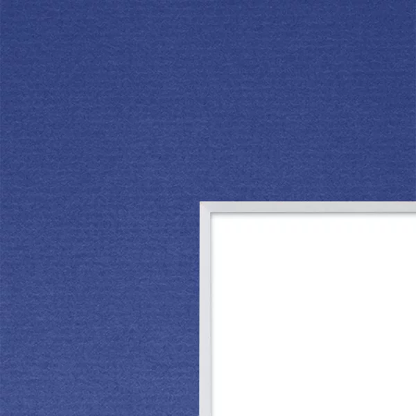 1,4 mm Passepartout Alphamat Artcare nach Maß Persian Sapphire