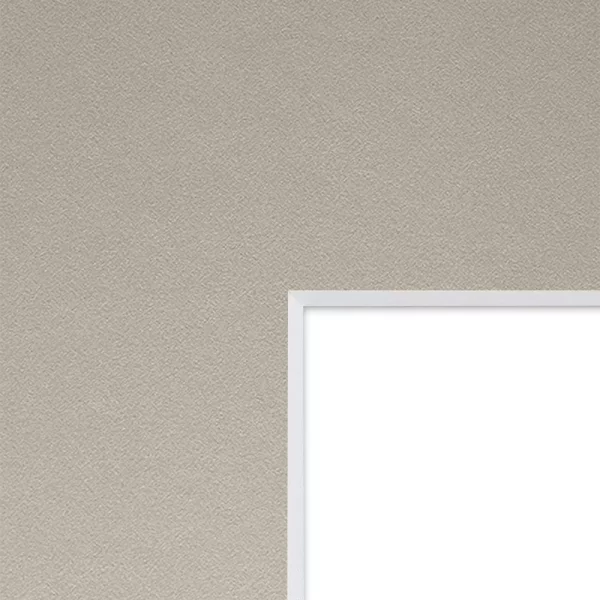 1,4 mm Passepartout Alphamat Artcare nach Maß Photo Grey
