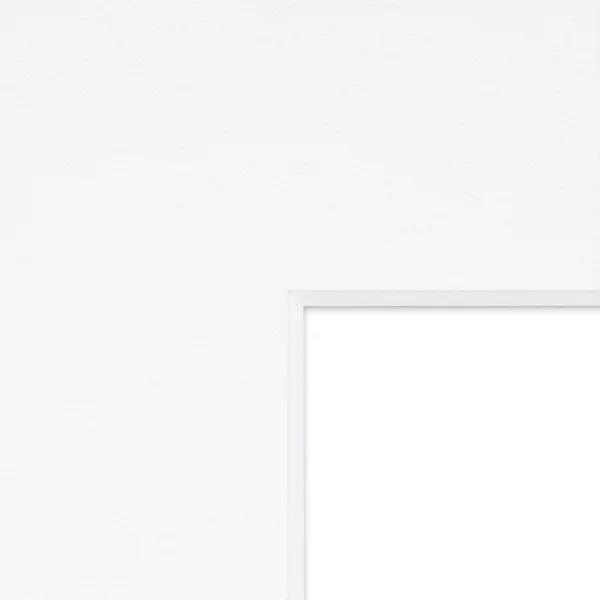1,4 mm Passepartout Alphamat Artcare nach Maß Polar White