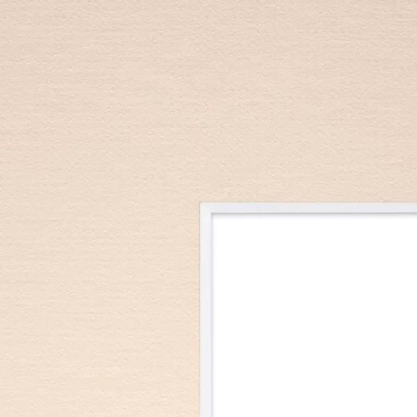 1,4 mm Passepartout Alphamat Artcare nach Maß Sea Mist