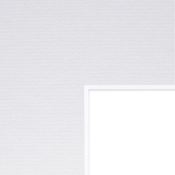 1,4 mm Passepartout Alphamat Artcare nach Maß Shadow Blue