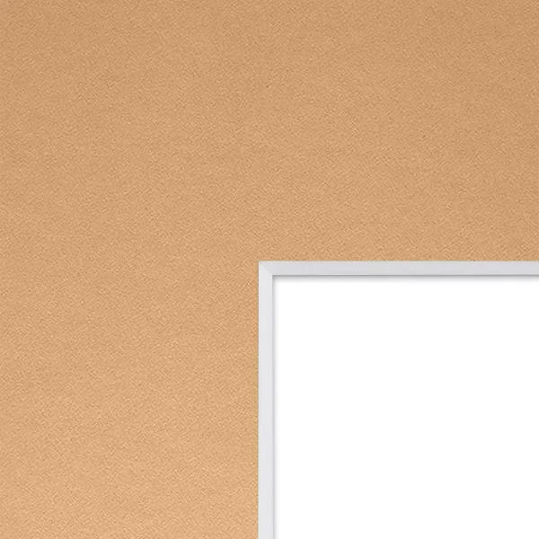1,4 mm Passepartout Alphamat Artcare nach Maß Sultan Sand
