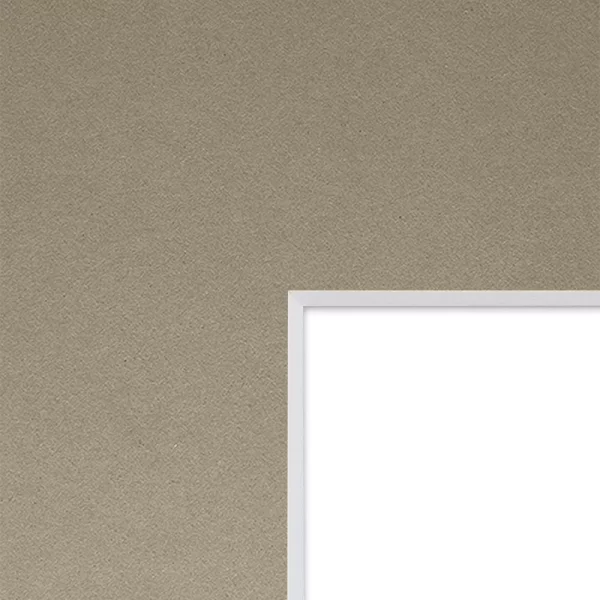 1,4 mm Passepartout Alphamat Artcare nach Maß Verde