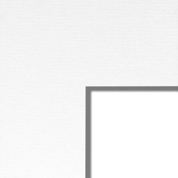 1,4 mm Passepartout Alphamat Colour Core Frost - Grey Core