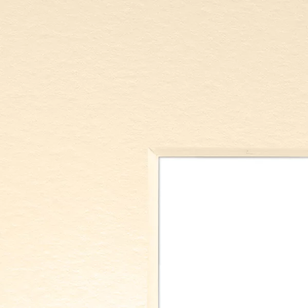 1,5 mm Passepartout Alpharag Artcare aus Baumwollfasern Antique White