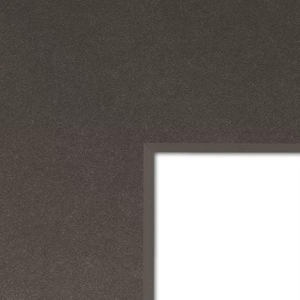 1,5 mm Passepartout Alpharag Artcare aus Baumwollfasern Black Shadow