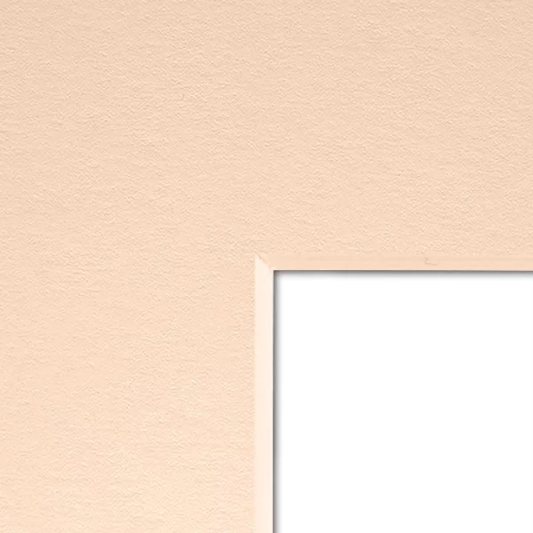 1,5 mm Passepartout Alpharag Artcare aus Baumwollfasern Colonial Cream