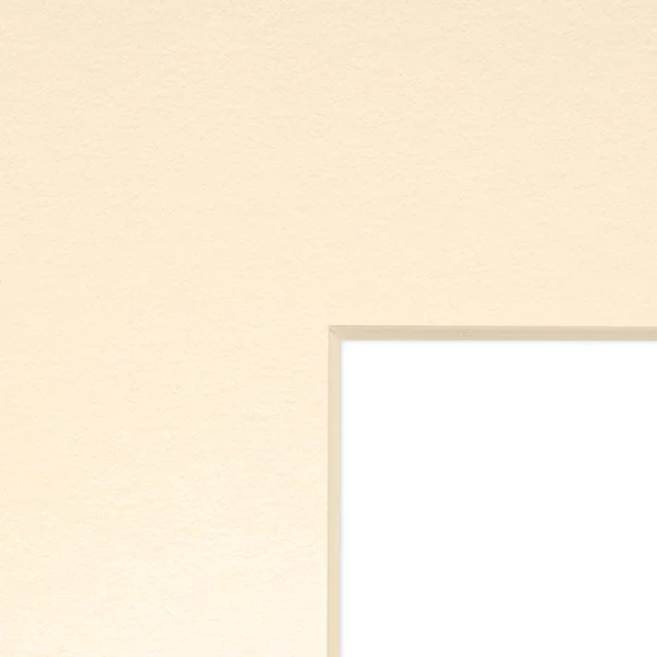 1,5 mm Passepartout Alpharag Artcare aus Baumwollfasern Cream