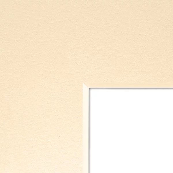 1,5 mm Passepartout Alpharag Artcare aus Baumwollfasern Ivory