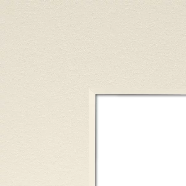 1,5 mm Passepartout Alpharag Artcare aus Baumwollfasern Natural White