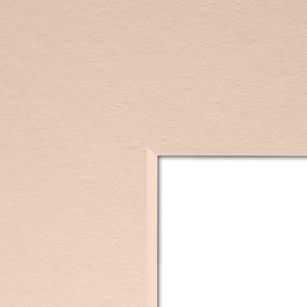 1,5 mm Passepartout Alpharag Artcare aus Baumwollfasern Sand