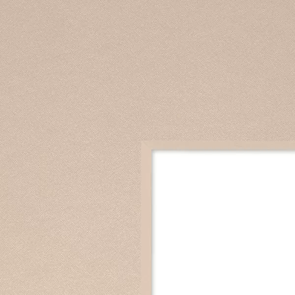 1,5 mm Passepartout Alpharag Artcare aus Baumwollfasern Stone