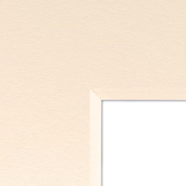 3,2 mm Passepartout Alpharag Artcare aus Baumwollfasern Antique White