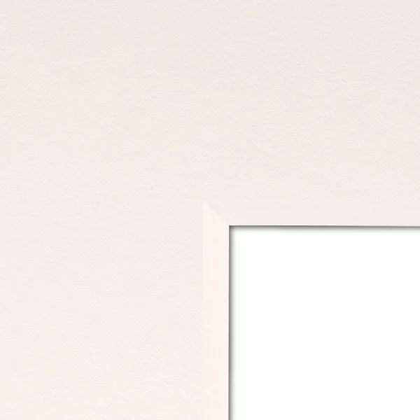 3,2 mm Passepartout Alpharag Artcare aus Baumwollfasern Pearl White