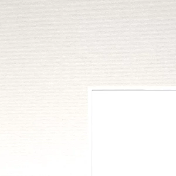 1,7 mm Bütten-Passepartout Teichert Classic Chalk White