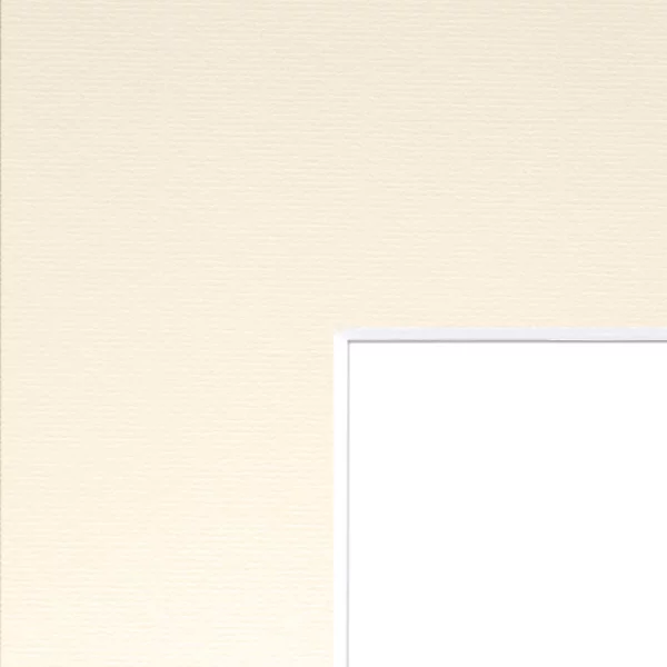 1,7 mm Bütten-Passepartout Teichert Classic Vanilla