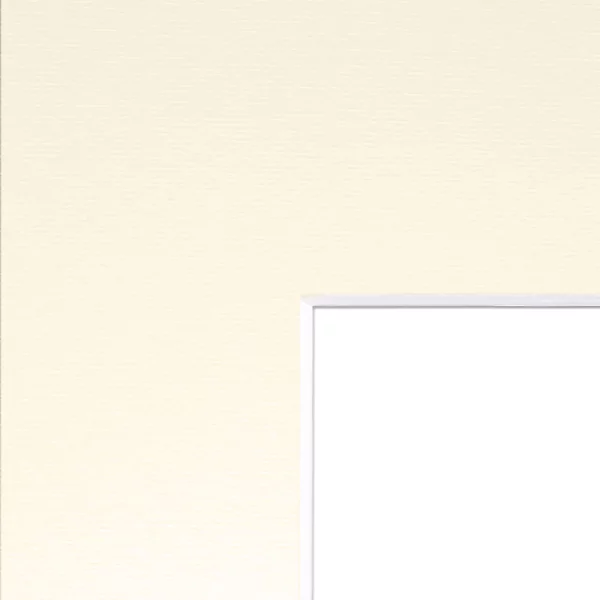 1,7 mm Bütten-Passepartout Teichert Classic White