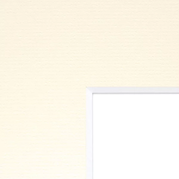 2,4 mm Bütten-Passepartout Teichert Classic Wool White