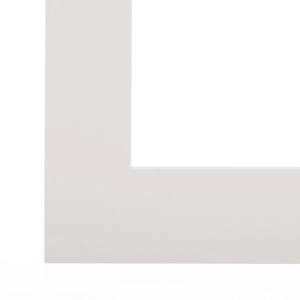 1,5 mm passe-partout 60x80 cm | gris clair